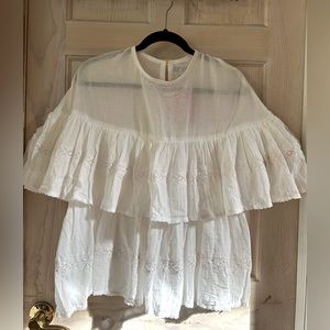 NWT Kimberly Greene Meadow Top in White. Women’s Medium